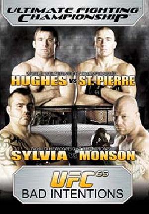 UFC 65 DVD